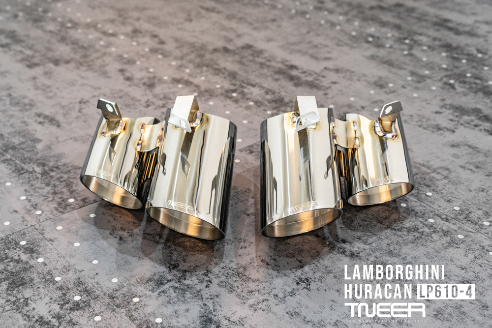 Lamborghini Huracan LP610-4 TNEER Exhaust System