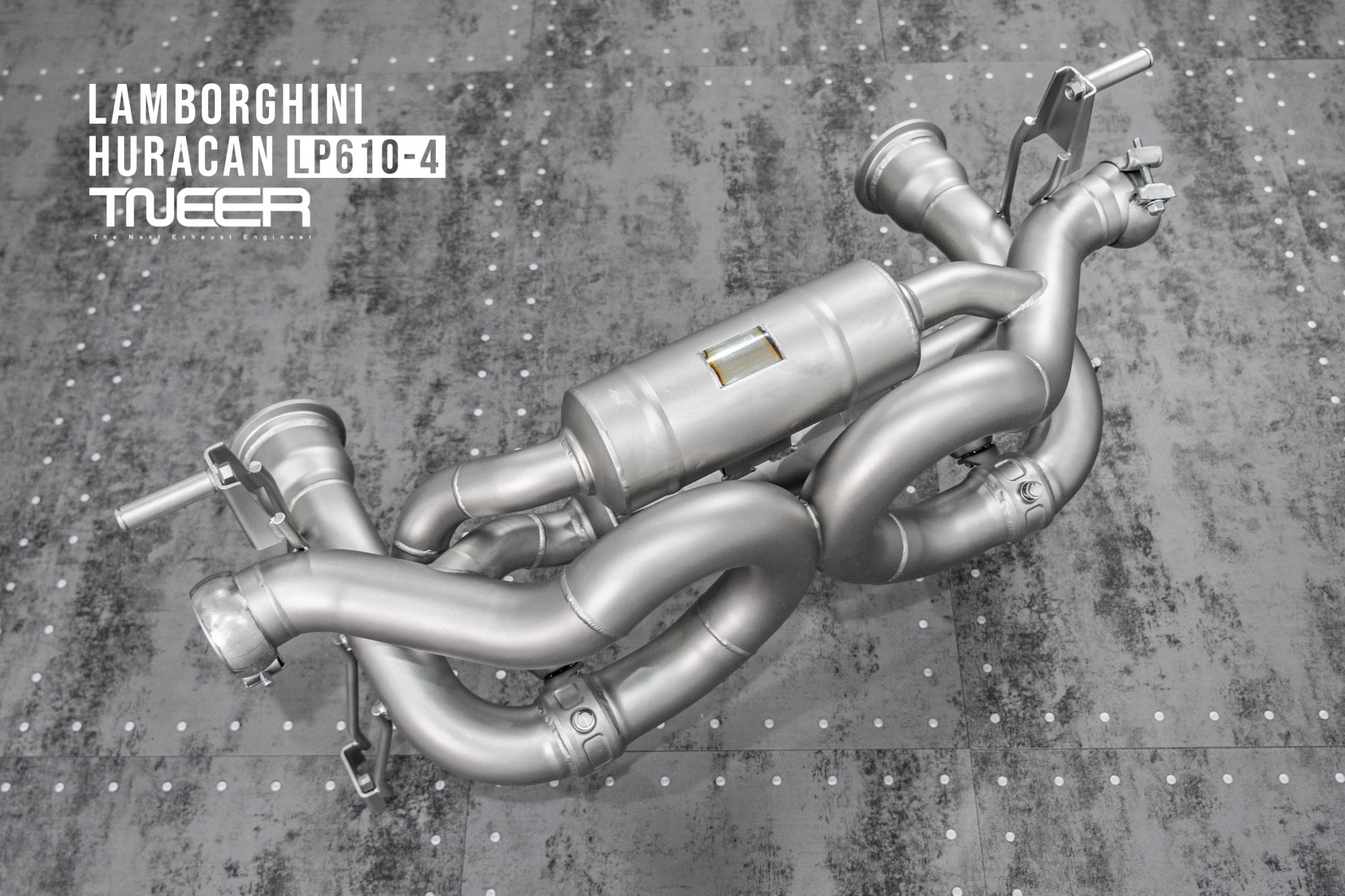 Lamborghini Huracan LP610-4 TNEER Exhaust System