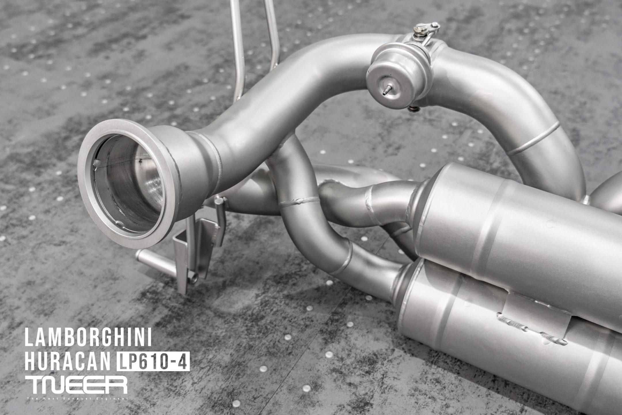 Lamborghini Huracan LP610-4 TNEER Exhaust System