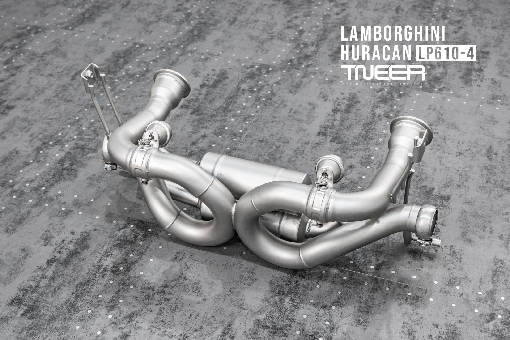 Lamborghini Huracan LP610-4 TNEER Exhaust System
