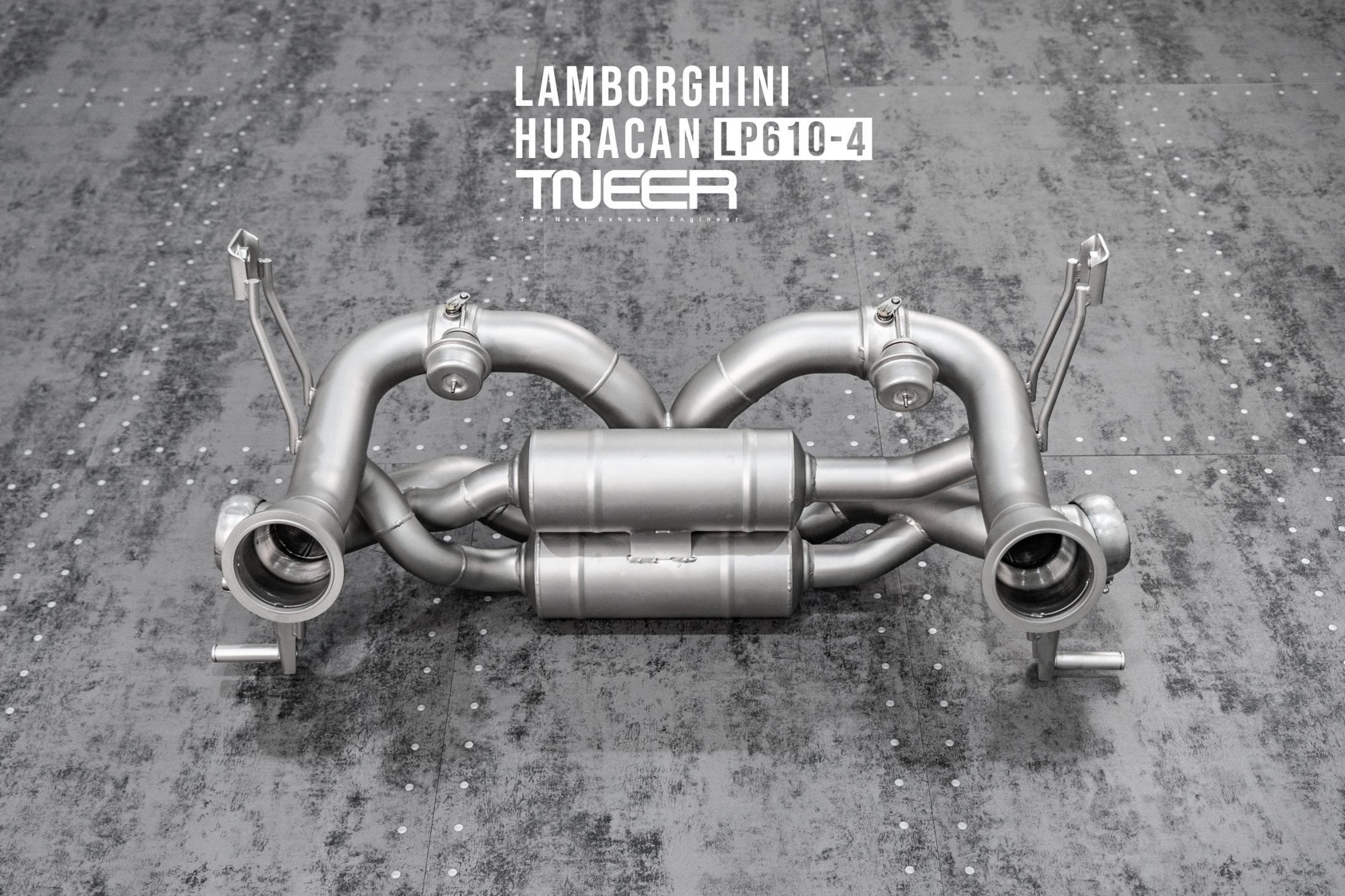 Lamborghini Huracan LP610-4 TNEER Exhaust System