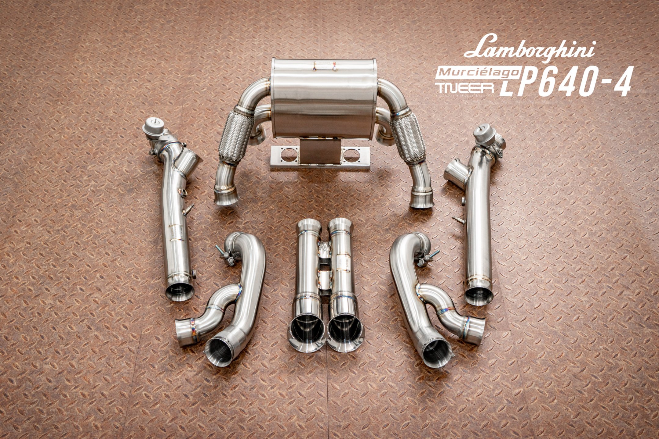 Lamborghini Aventador LP700-4/LP750-4 SV TNEER Exhaust System