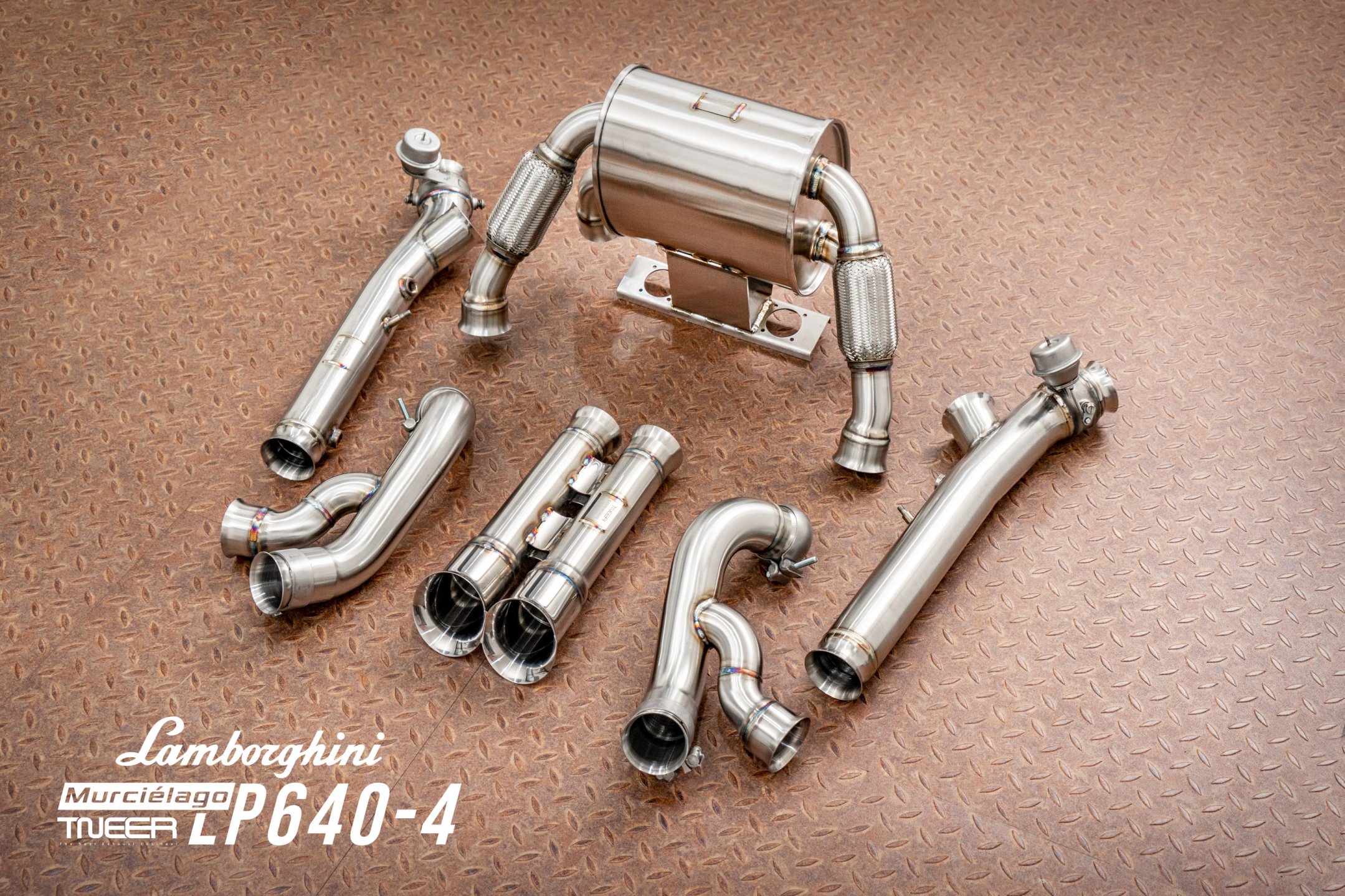 Lamborghini Murcielago LP640-4 TNEER Valvetronic Exhaust System