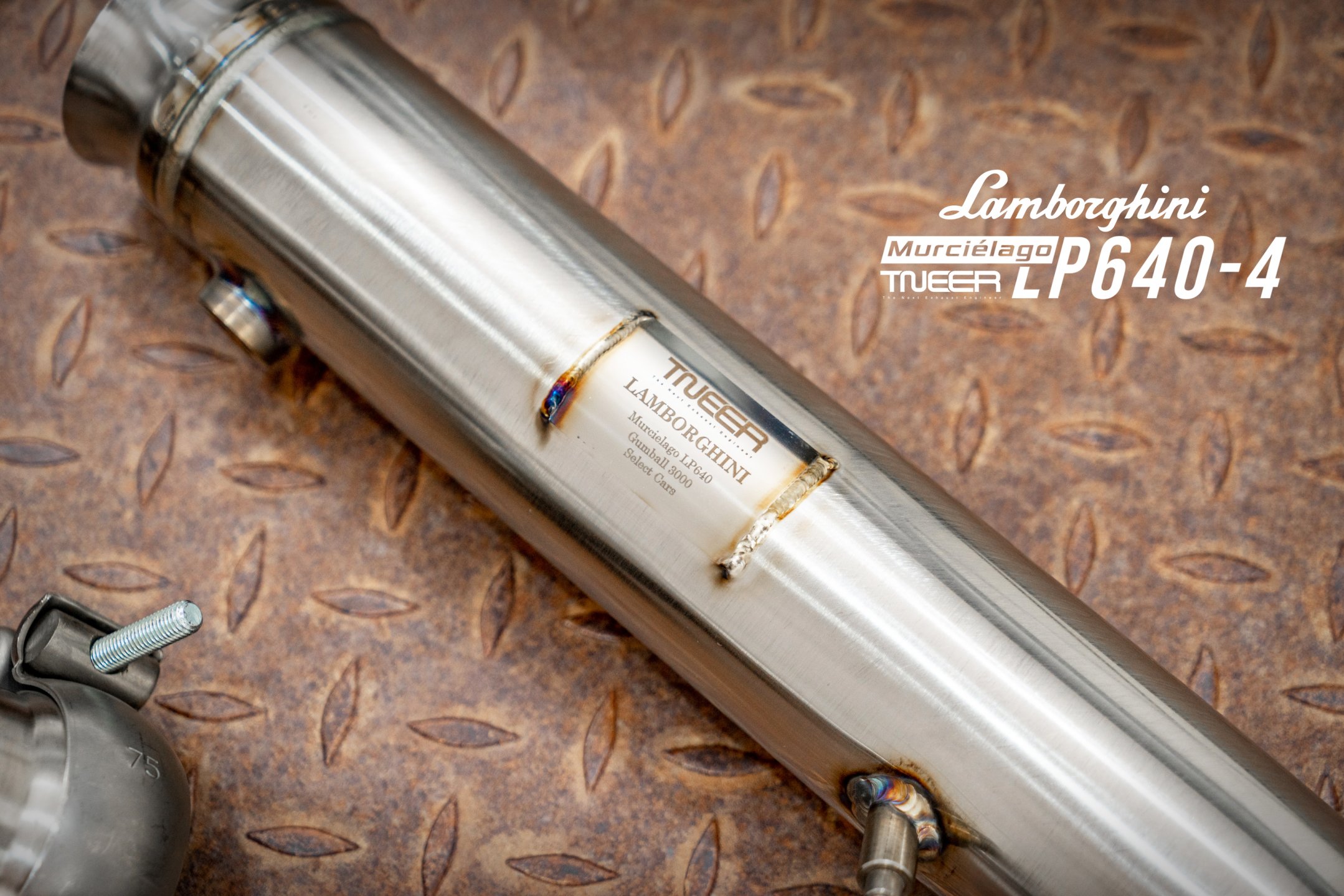 Lamborghini Murcielago LP640-4 TNEER Valvetronic Exhaust System