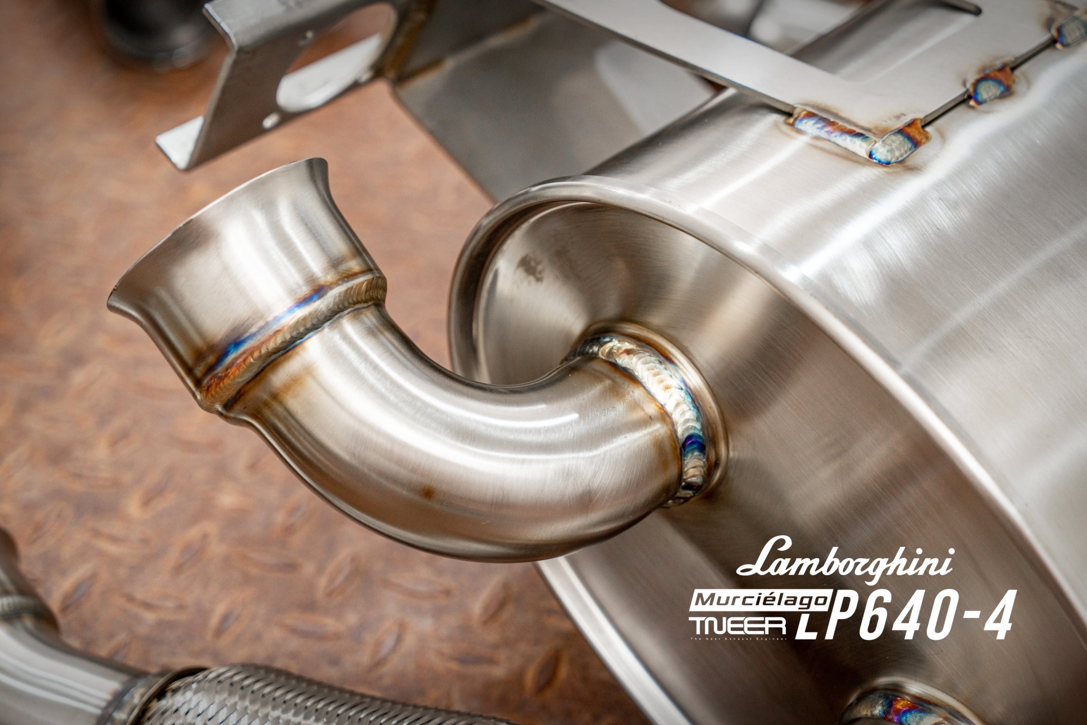 Lamborghini Murcielago LP640-4 TNEER Valvetronic Exhaust System