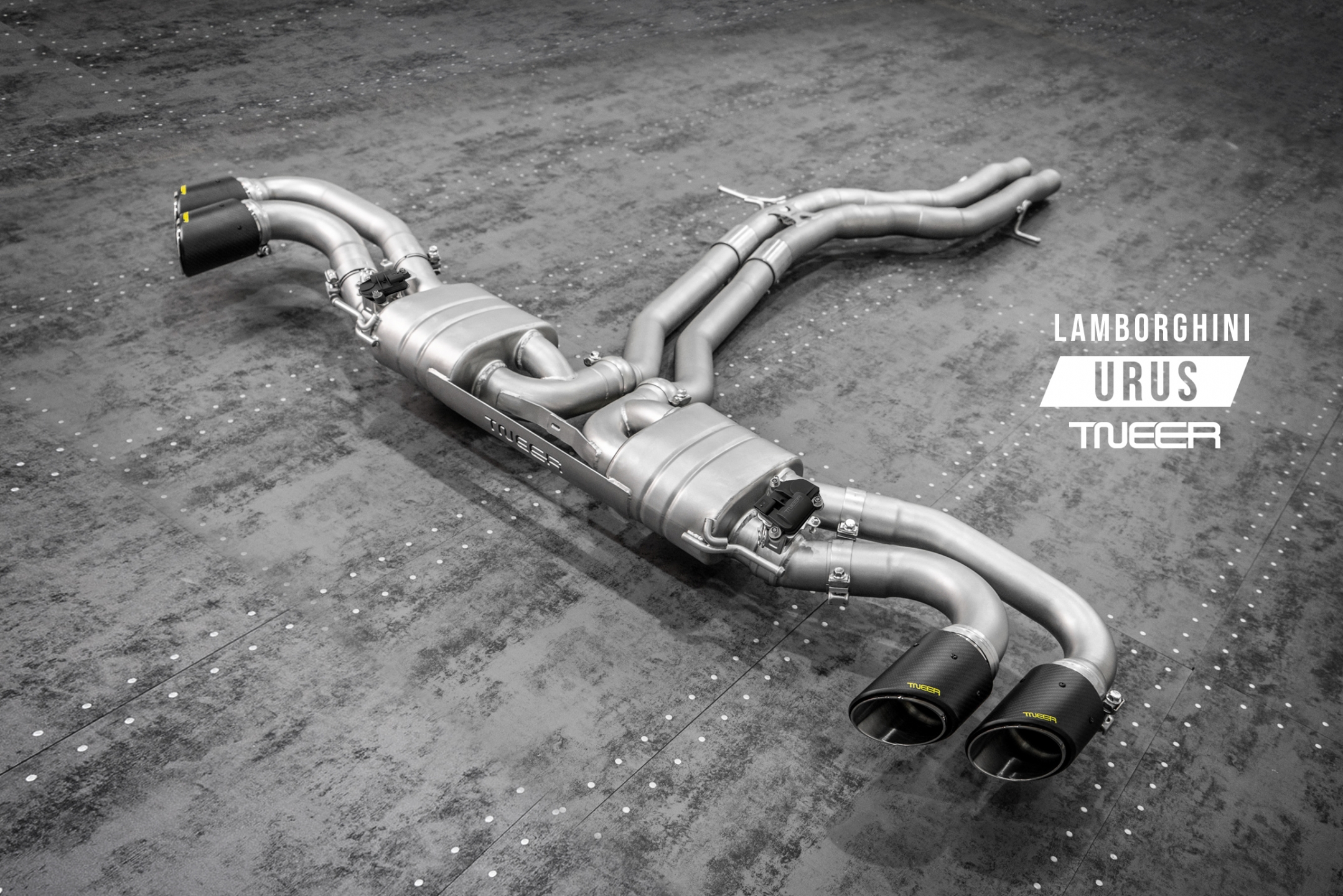Lamborghini Urus TNEER Valvetronic Catback Exhaust System