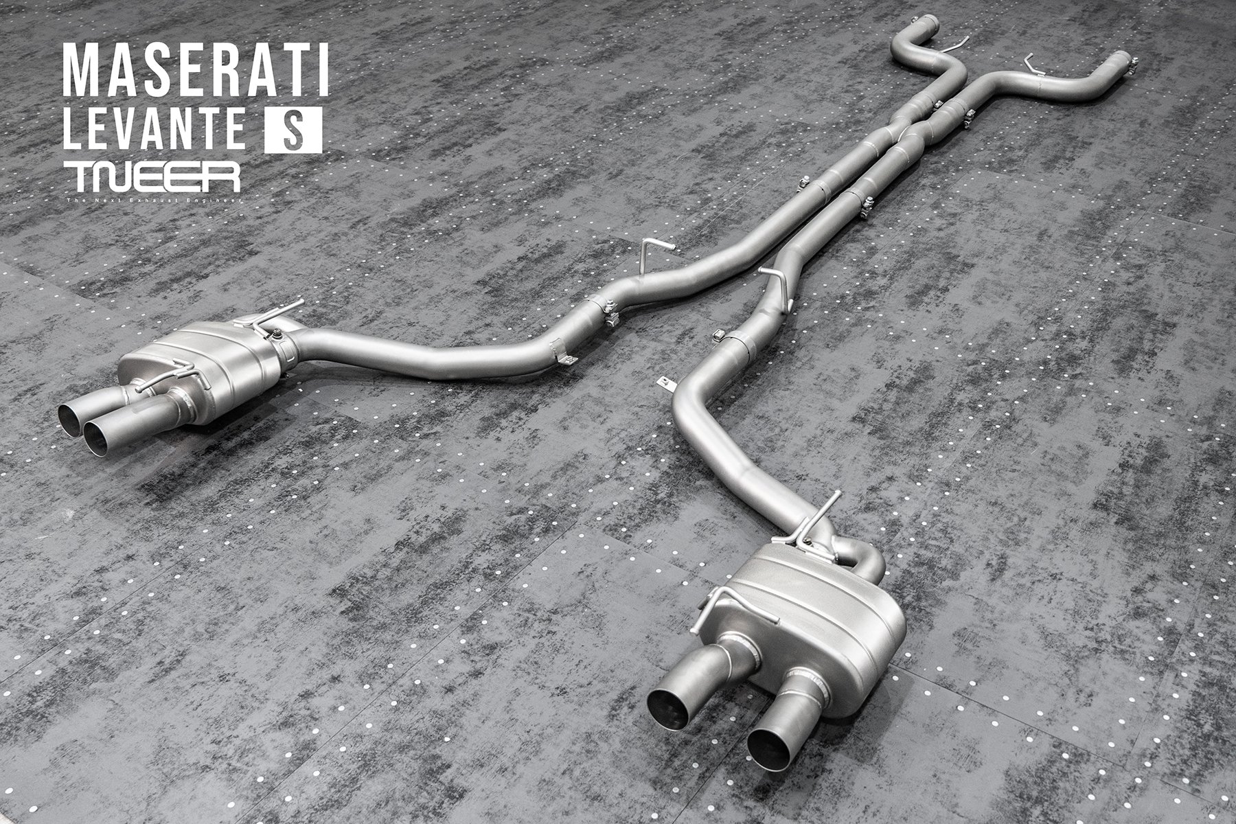 Audi RS4 (B8) 4.2 FSI TNEER Exhaust System with TACS