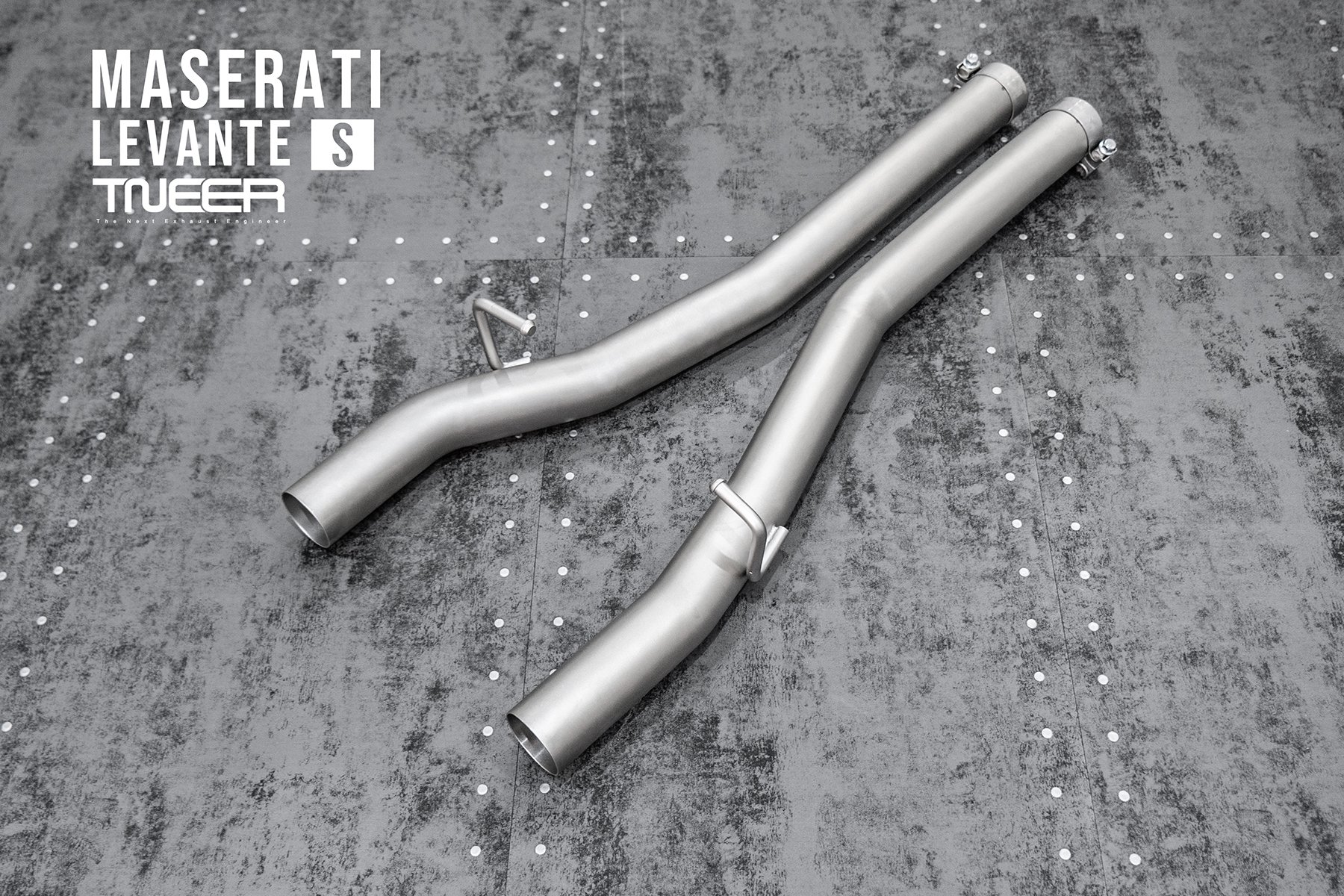 Maserati Levante S TNEER Valvetronic Performance Exhaust System