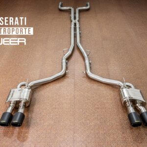 Maserati Quattroporte GTS TNEER Valvetronic Performance Exhaust System