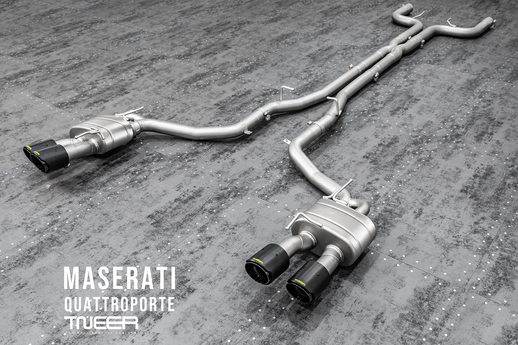 Maserati Quattroporte GTS TNEER Valvetronic Performance Exhaust System