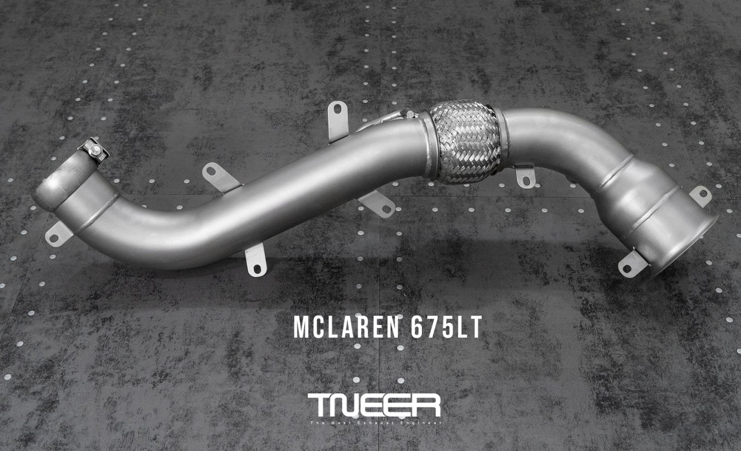 McLaren 675LT TNEER High-Performance Downpipes