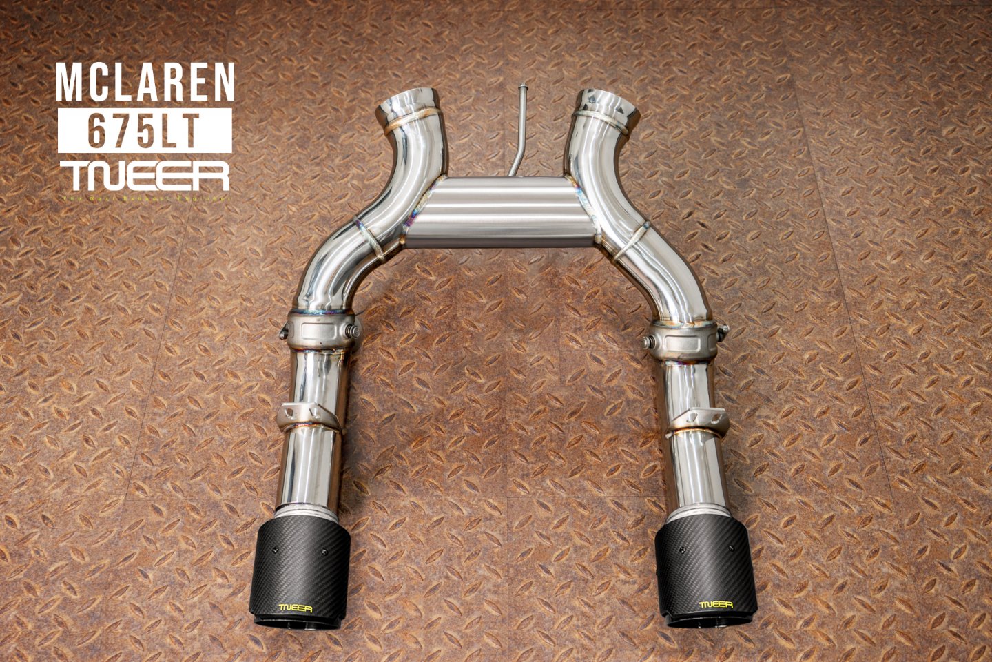 Mercedes-Benz W205 C400 / C450 High-Performance TNEER Downpipes