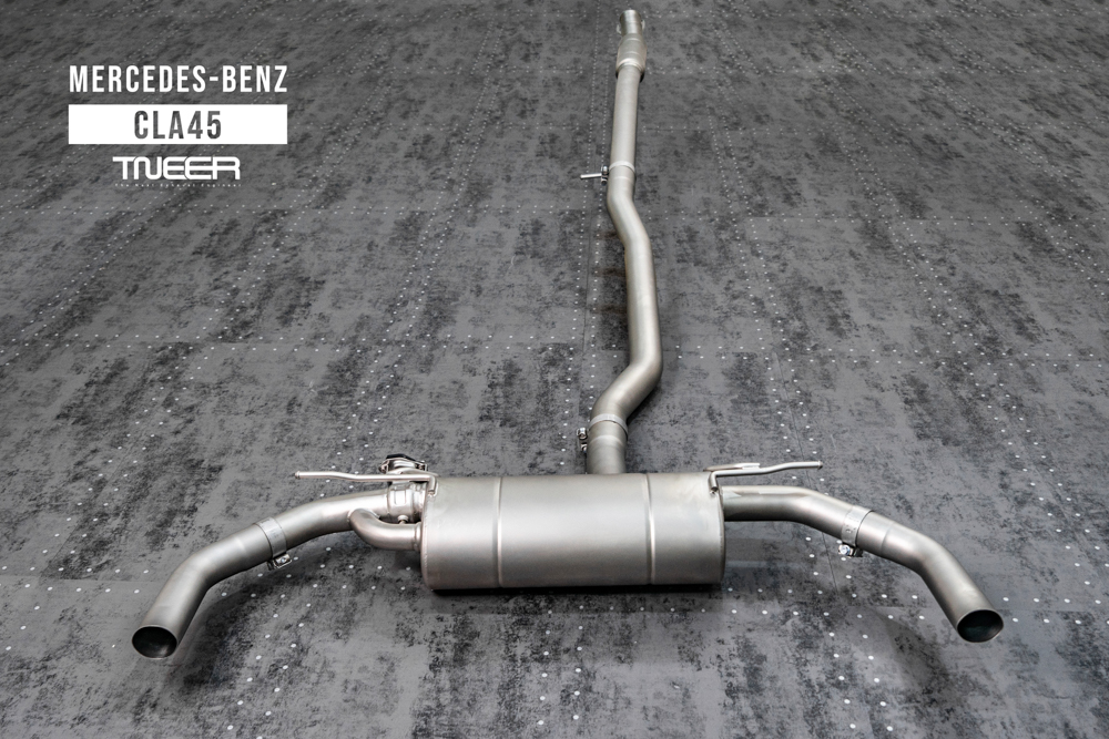 Audi RS3 (8V.2) Sportback 2.5 TFSI TNEER Exhaust System with TACS