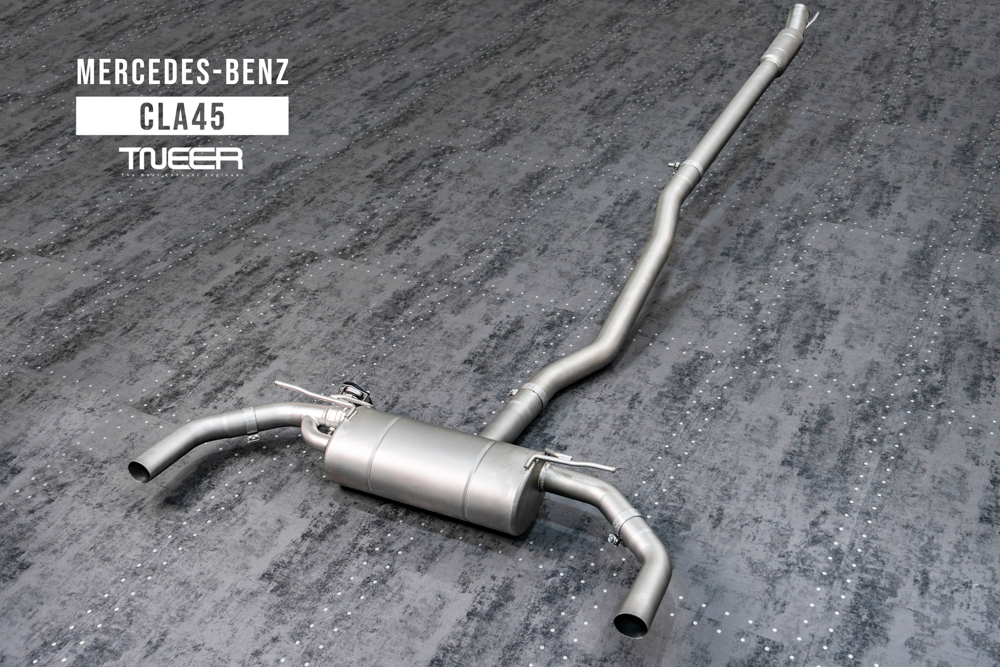 Mercedes-AMG C117 CLA45 TNEER Performance Exhaust System
