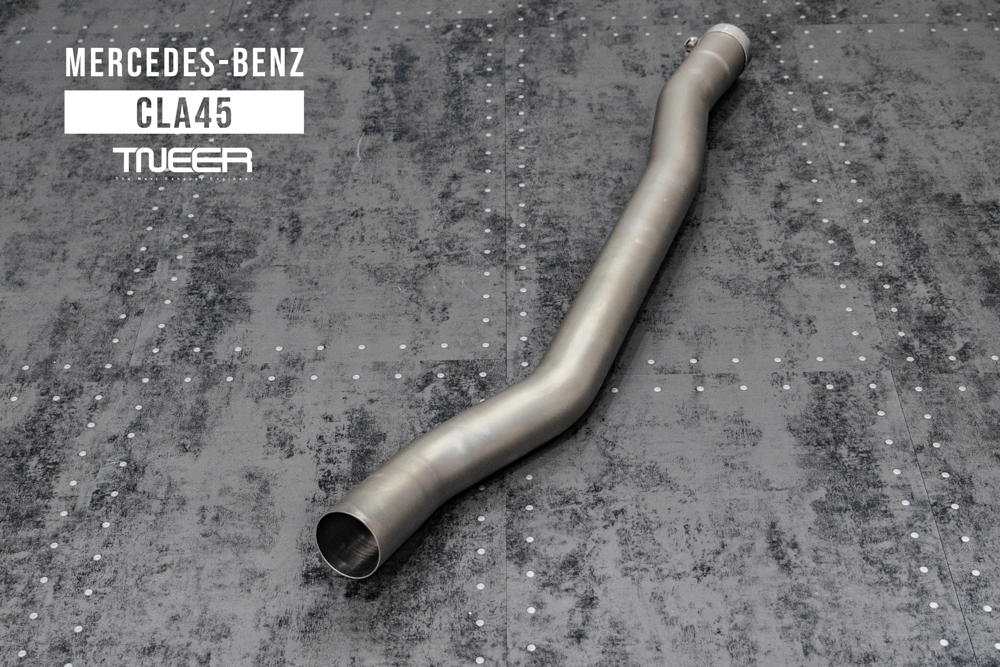 Mercedes-AMG C117 CLA45 TNEER Performance Exhaust System