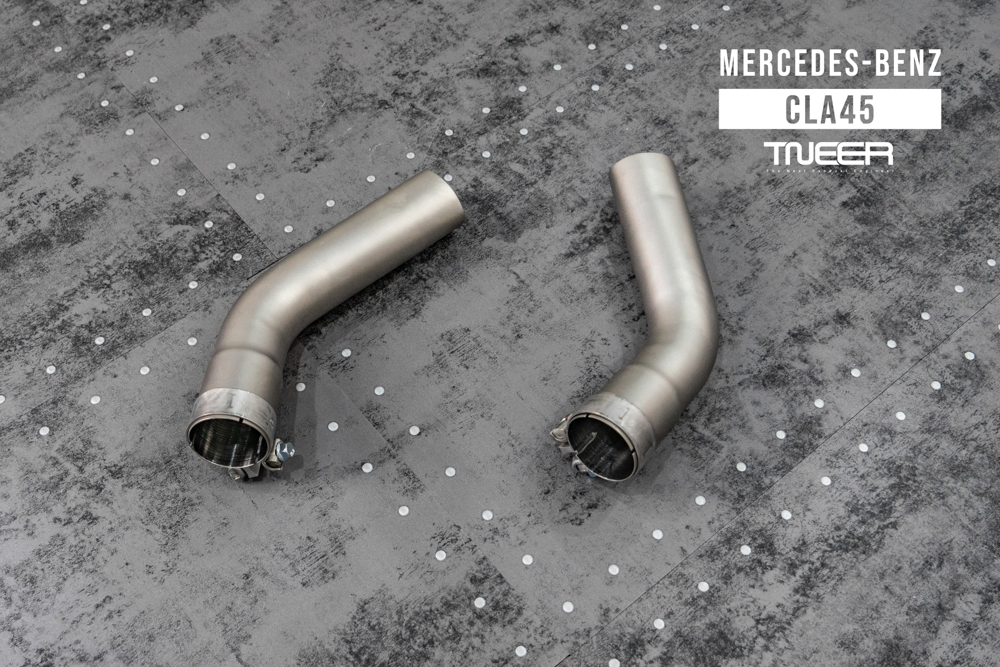 Mercedes-AMG C117 CLA45 TNEER Performance Exhaust System