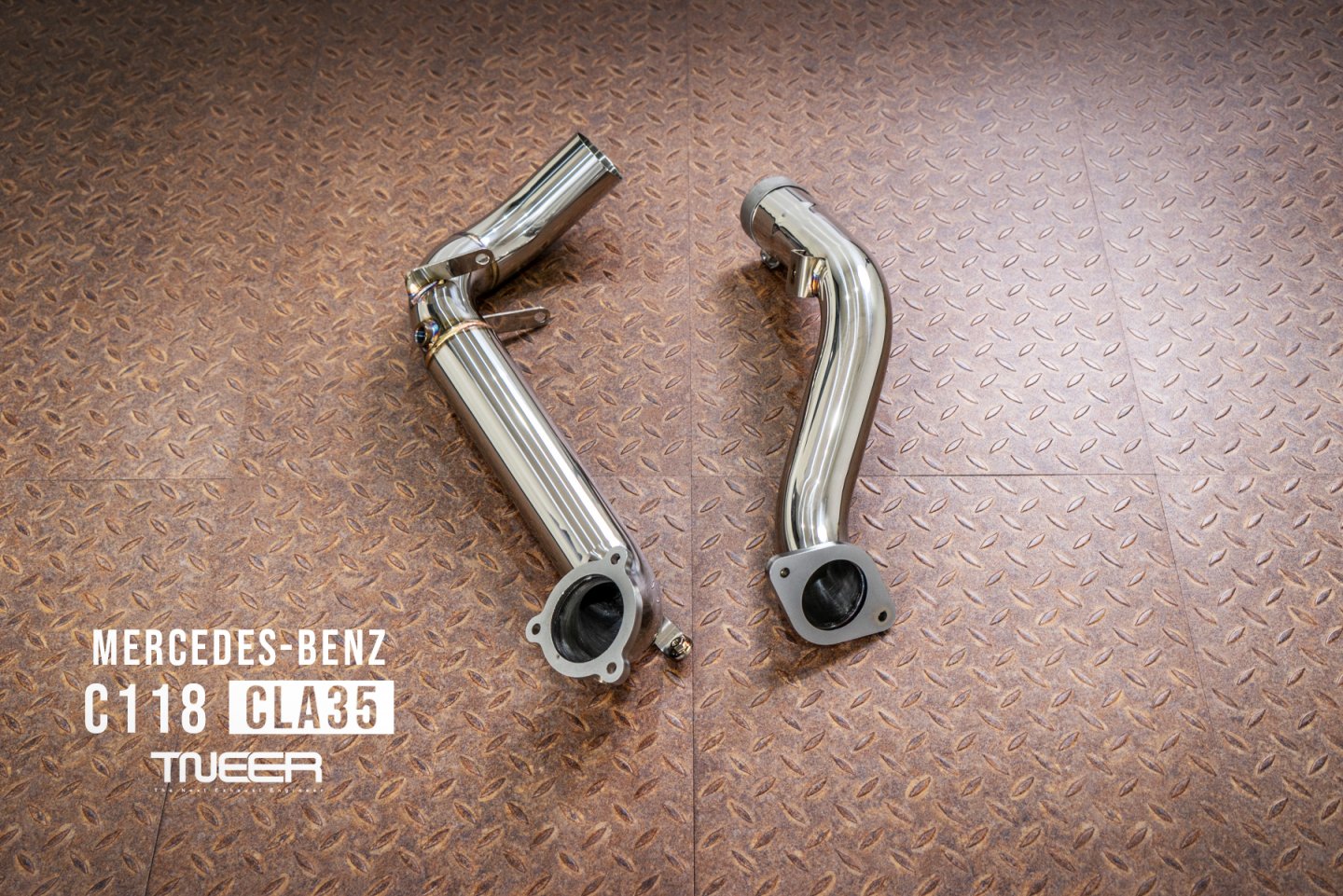 Mercedes-AMG C118 CLA35 TNEER Performance Exhaust System