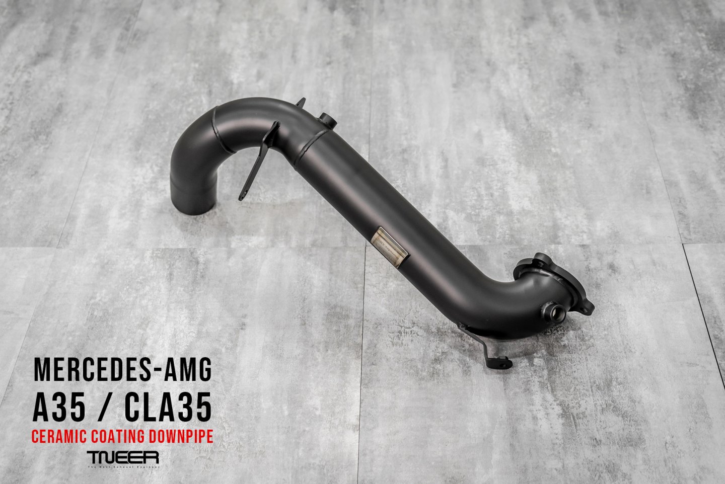 Mercedes-AMG C118 CLA35 TNEER Performance Exhaust System