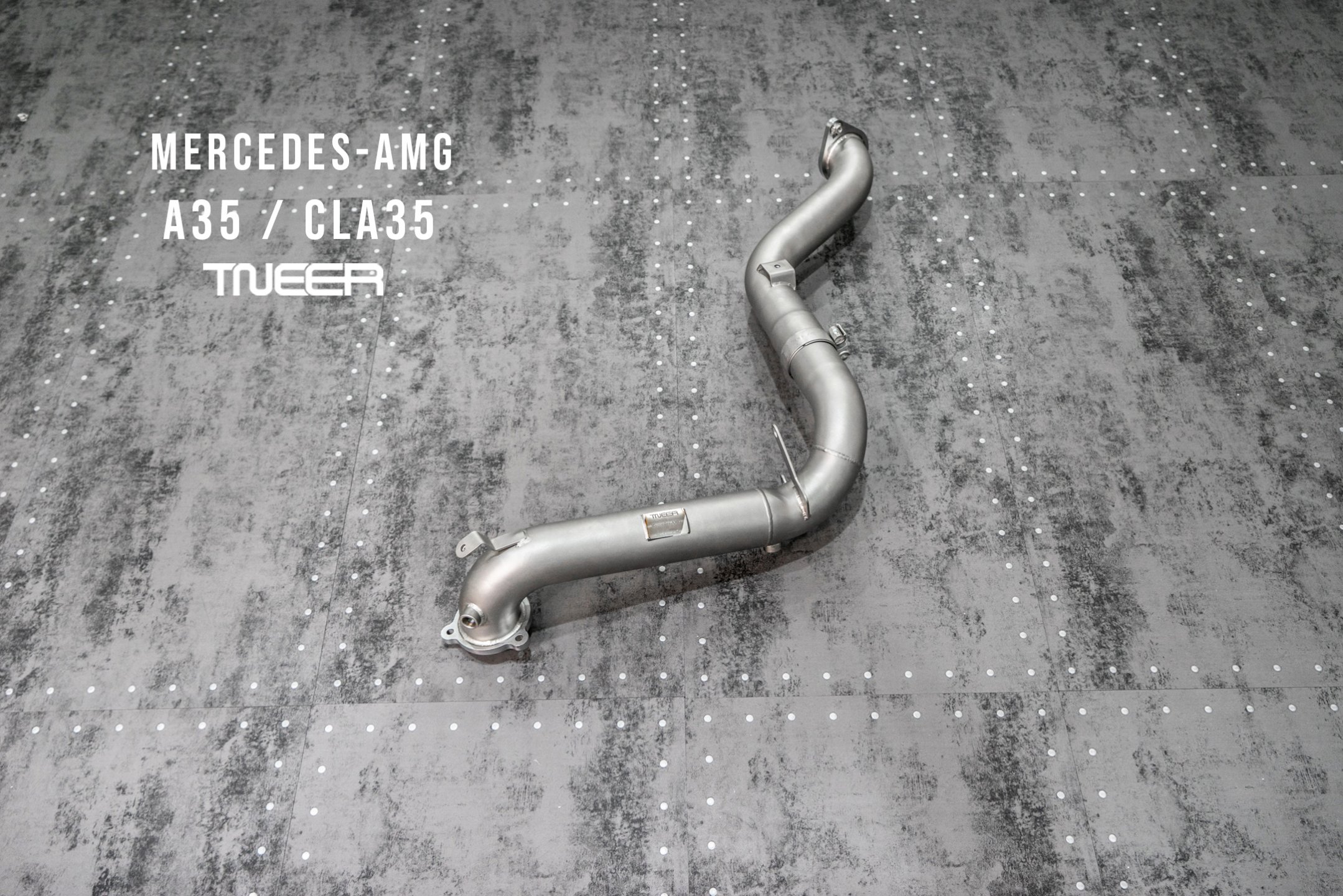 Mercedes-AMG C118 CLA35 TNEER Performance Exhaust System