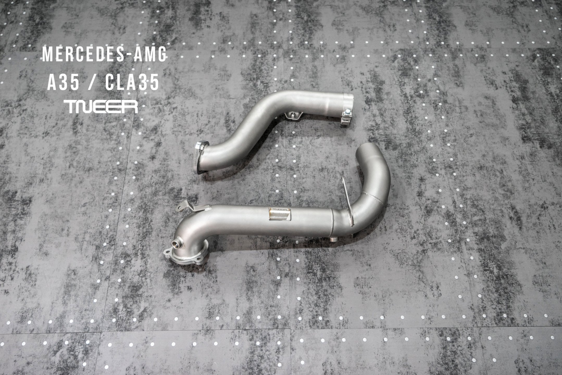 Mercedes-AMG C118 CLA35 TNEER High-Performance Downpipes