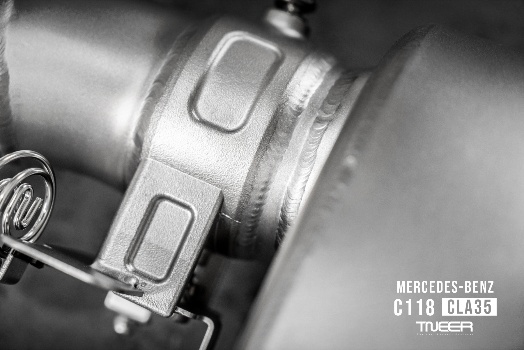 Mercedes-AMG C118 CLA35 TNEER Performance Exhaust System
