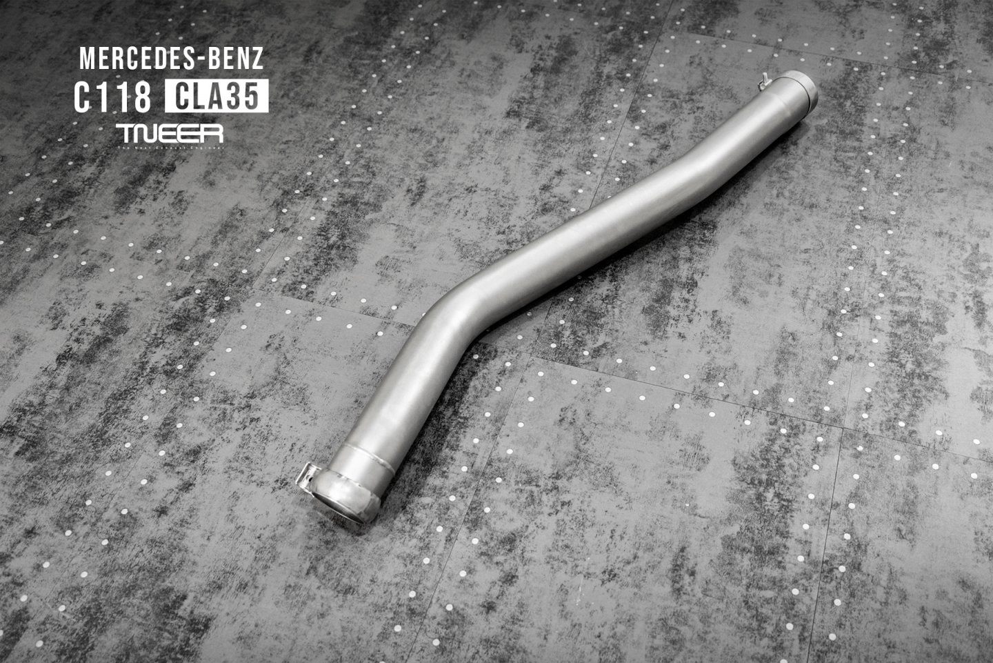 Mercedes-AMG C118 CLA35 TNEER Performance Exhaust System