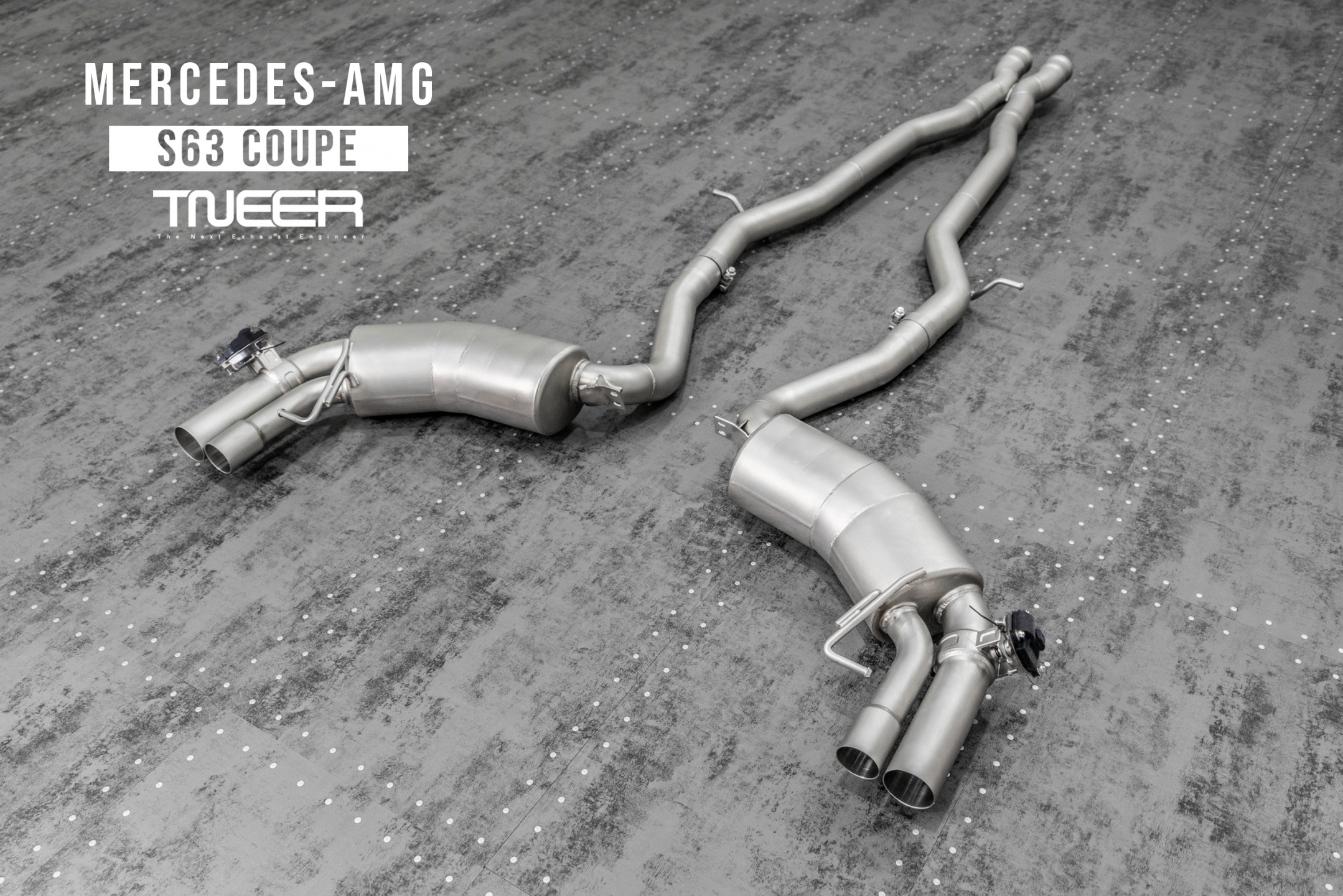Audi TT (Mk2) Large Bore Downpipe With Hi-Flow Sports Catalyst
