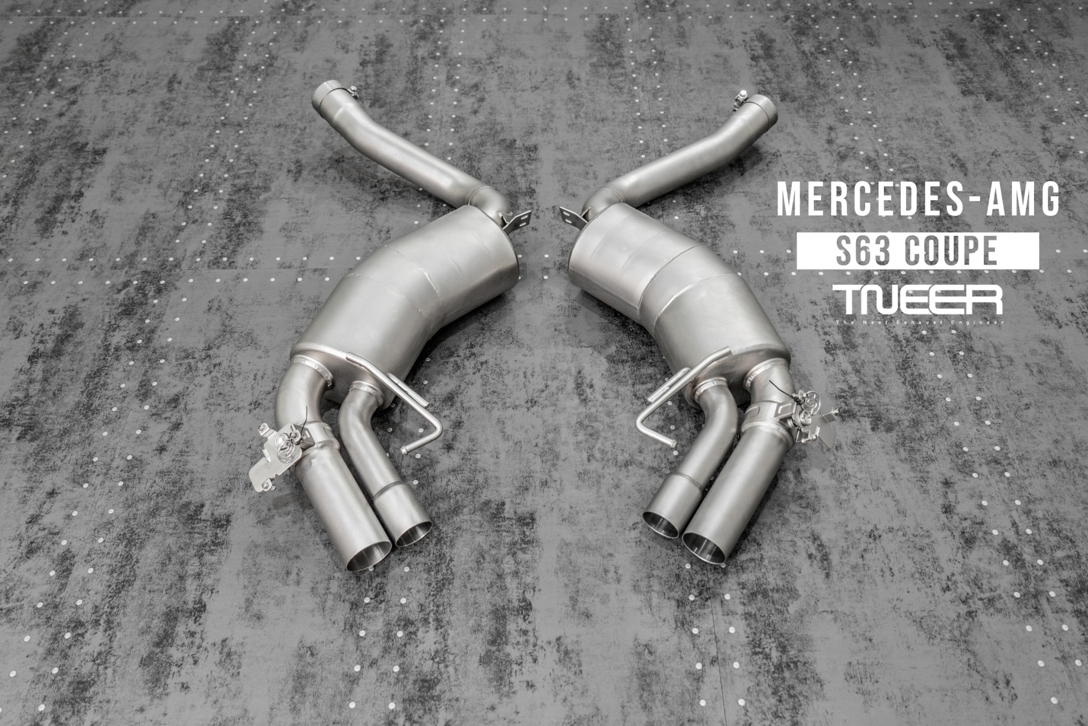 Mercedes-AMG C217 S63 Coupe TNEER High-Performance Downpipes