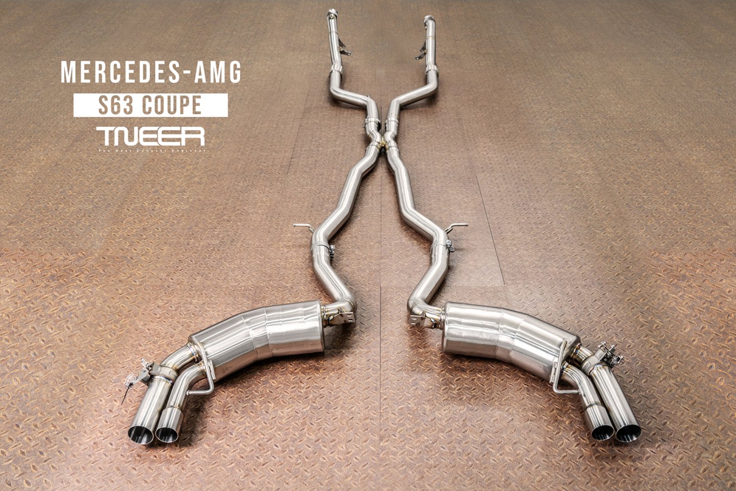 Mercedes-AMG C217 S63 Coupe TNEER Performance Exhaust System