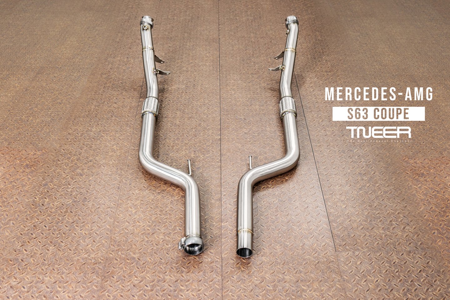 Mercedes-AMG C217 S63 Coupe TNEER Performance Exhaust System