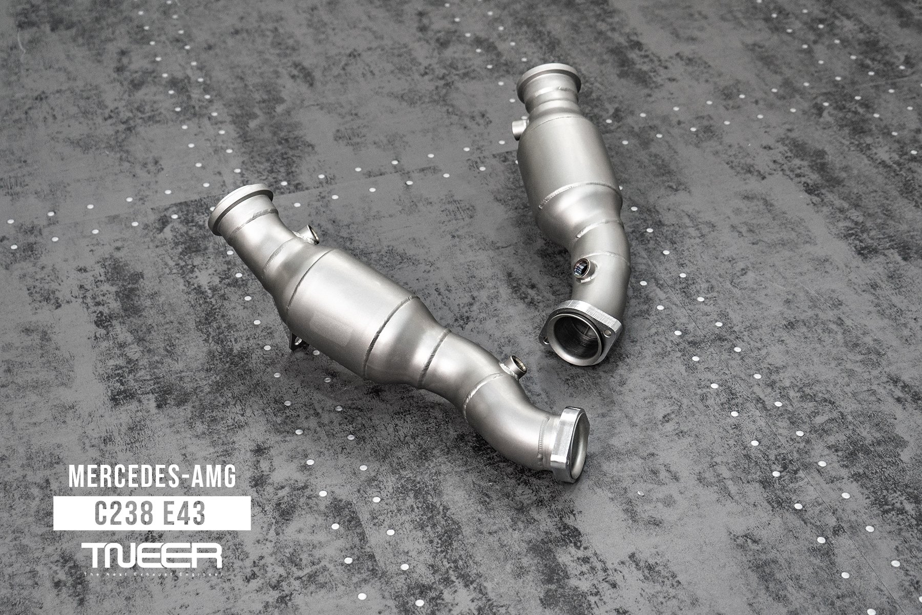 Mercedes-AMG C238 E43 Coupe TNEER Performance Exhaust System