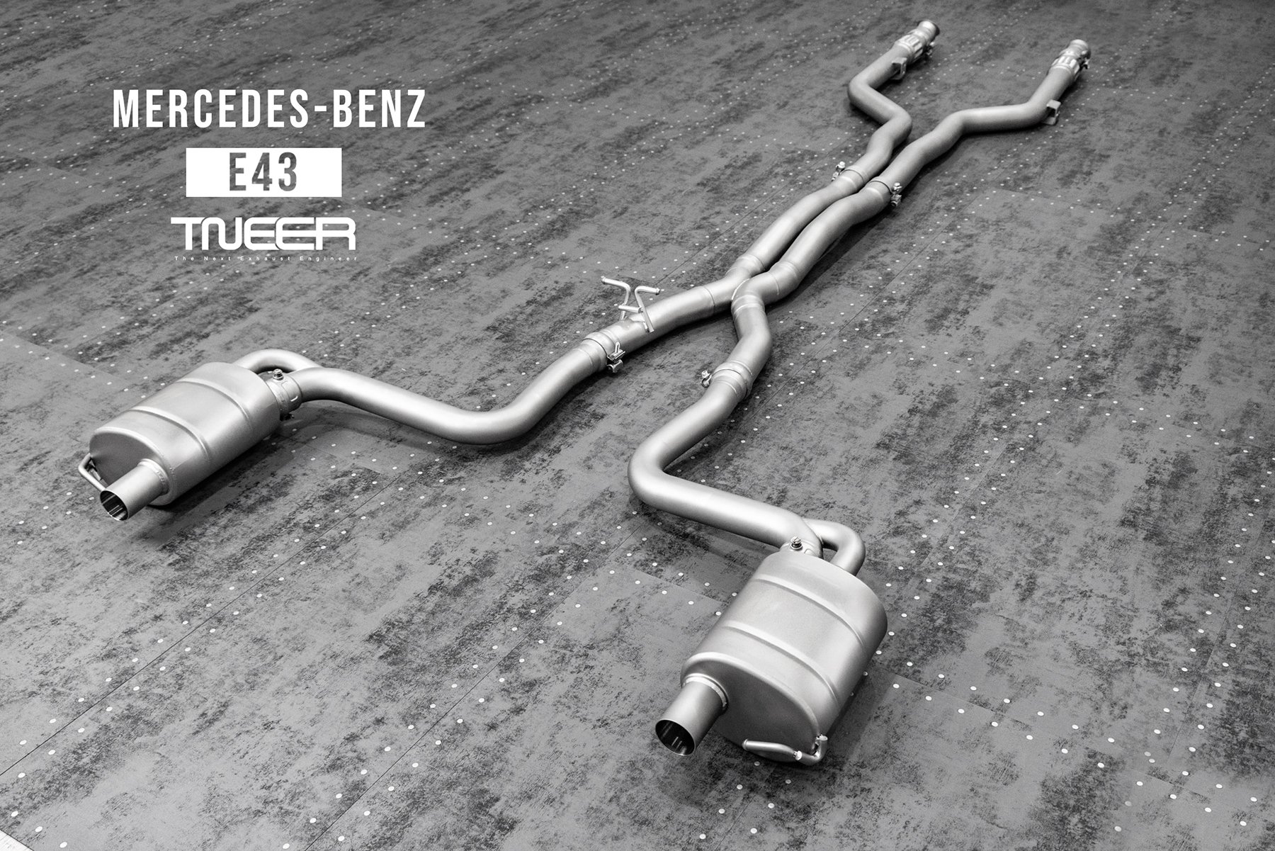 Mercedes-AMG C238 E43 Coupe TNEER Performance Exhaust System