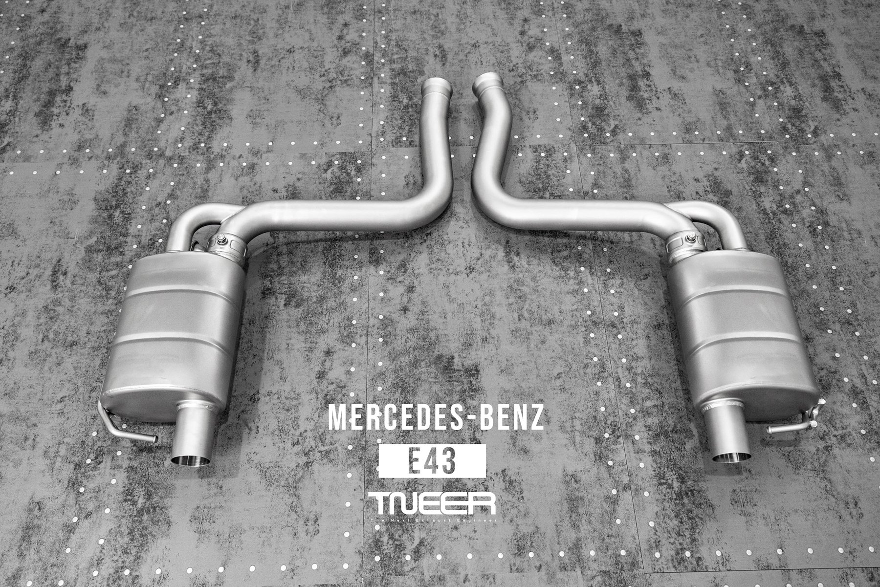 Mercedes-AMG C238 E43 Coupe TNEER Performance Exhaust System