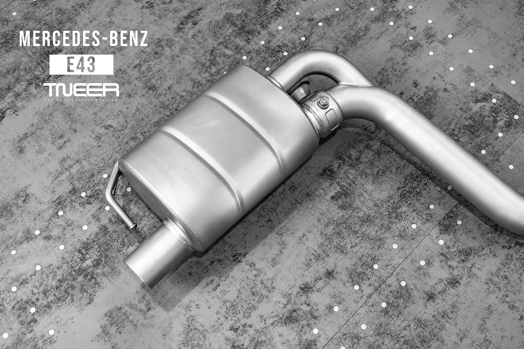 Mercedes-AMG C238 E43 Coupe TNEER Performance Exhaust System