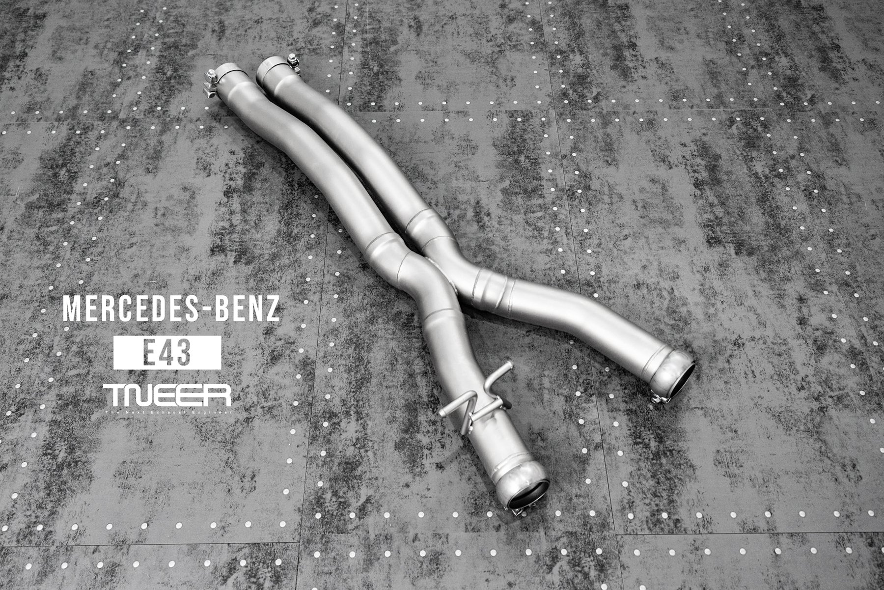 Mercedes-AMG C238 E43 Coupe TNEER High-Performance Downpipes