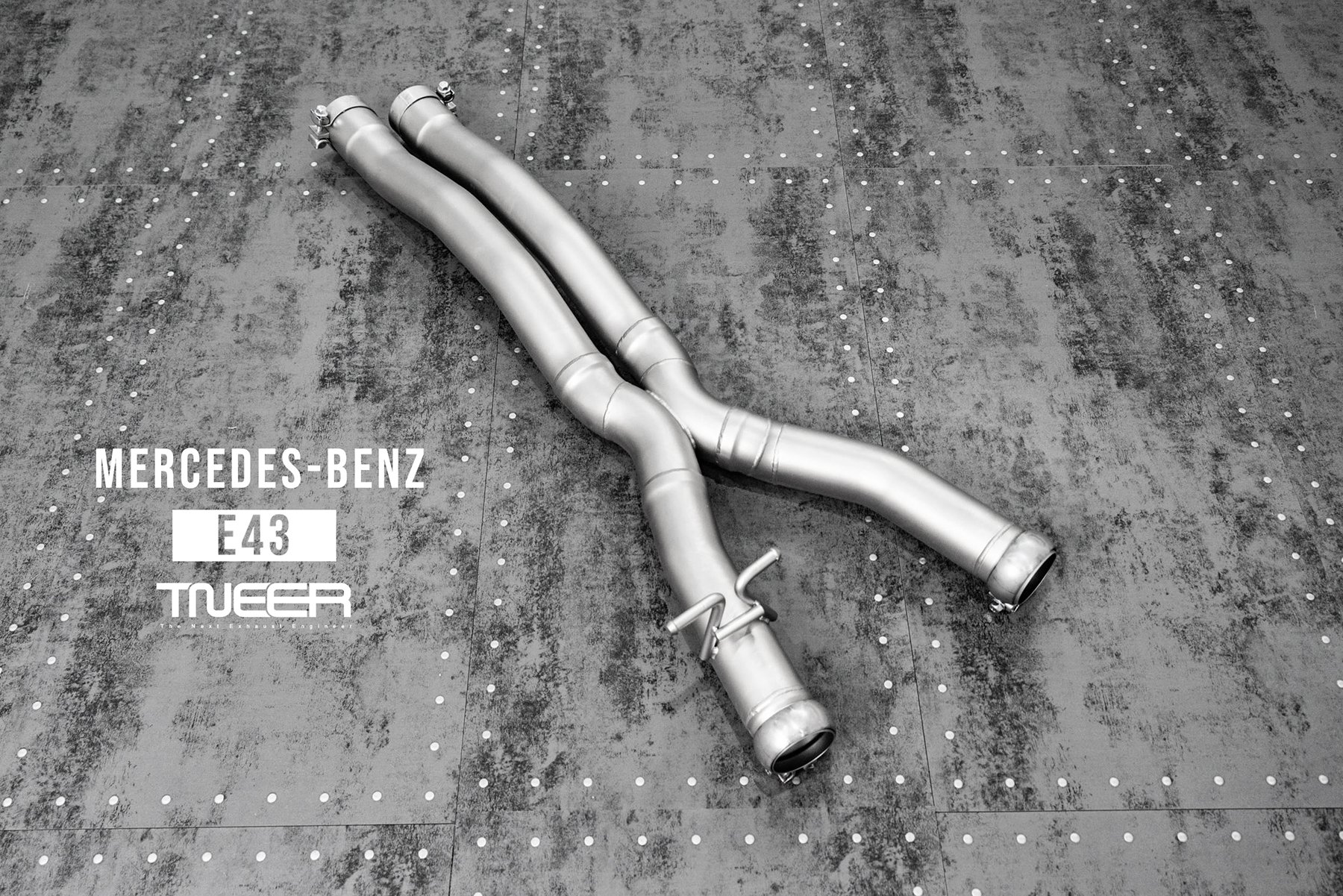 Mercedes-AMG C238 E43 Coupe TNEER Performance Exhaust System