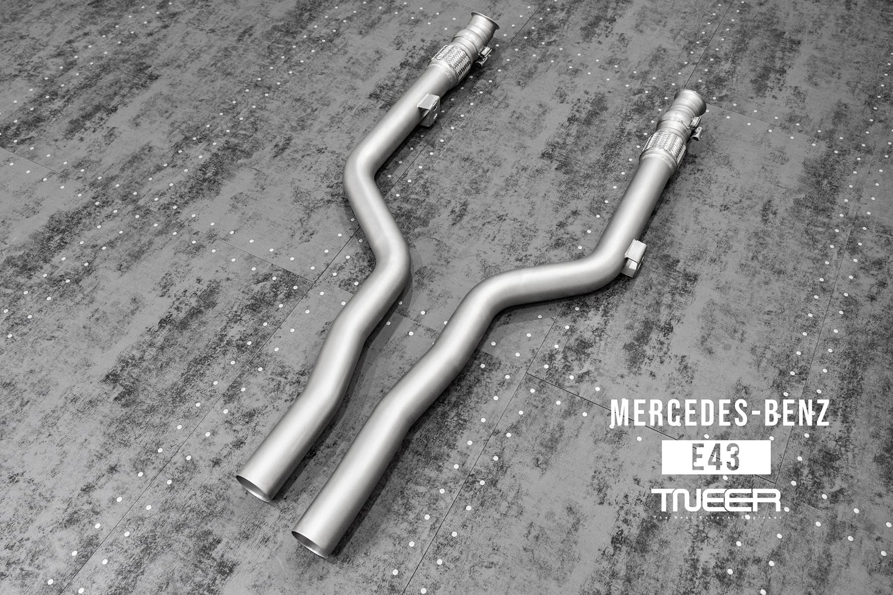 Mercedes-AMG C238 E43 Coupe TNEER High-Performance Downpipes