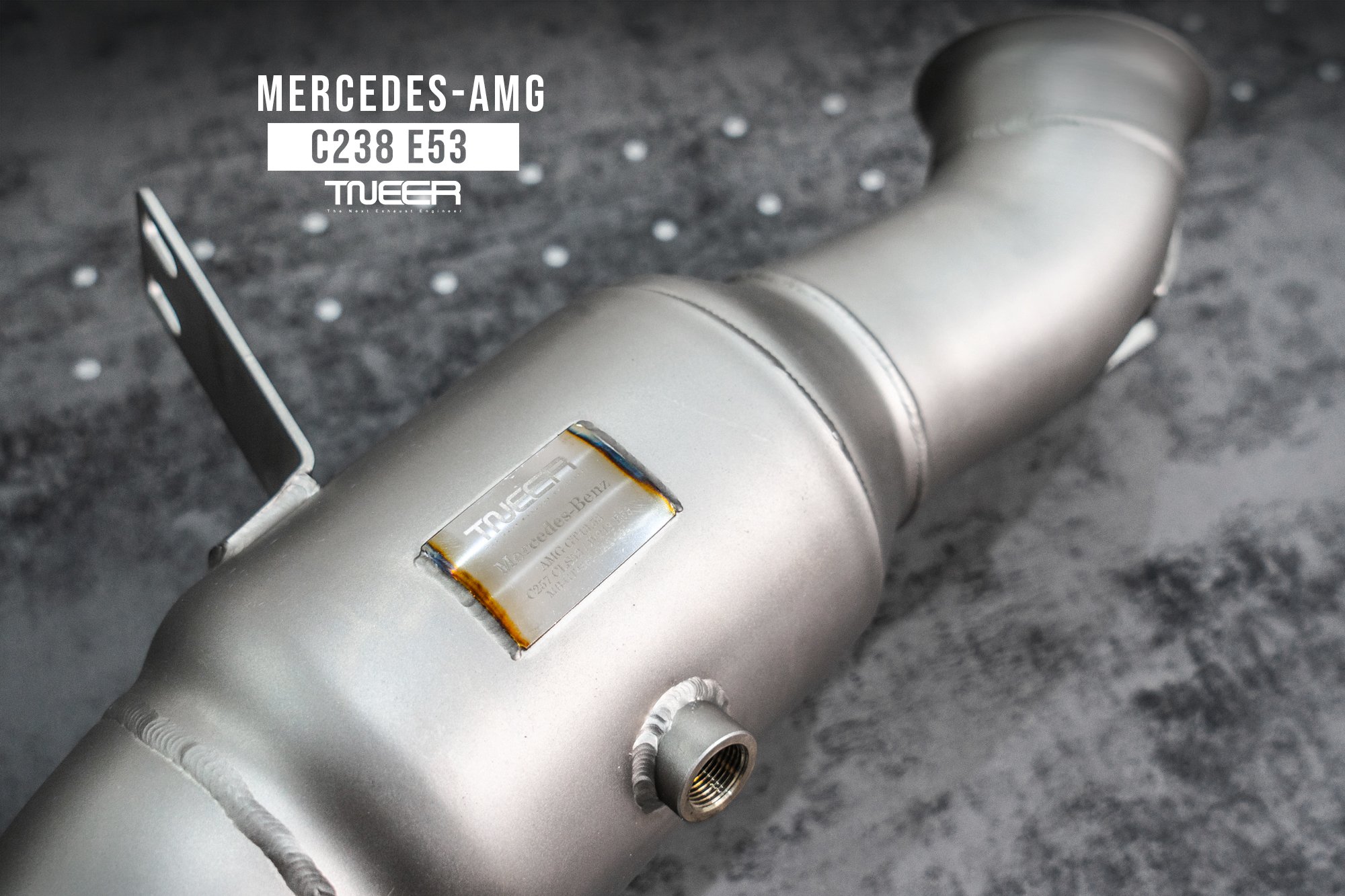 Audi TT (Mk2) Cat-Back Exhaust System With Quad Polished Tip