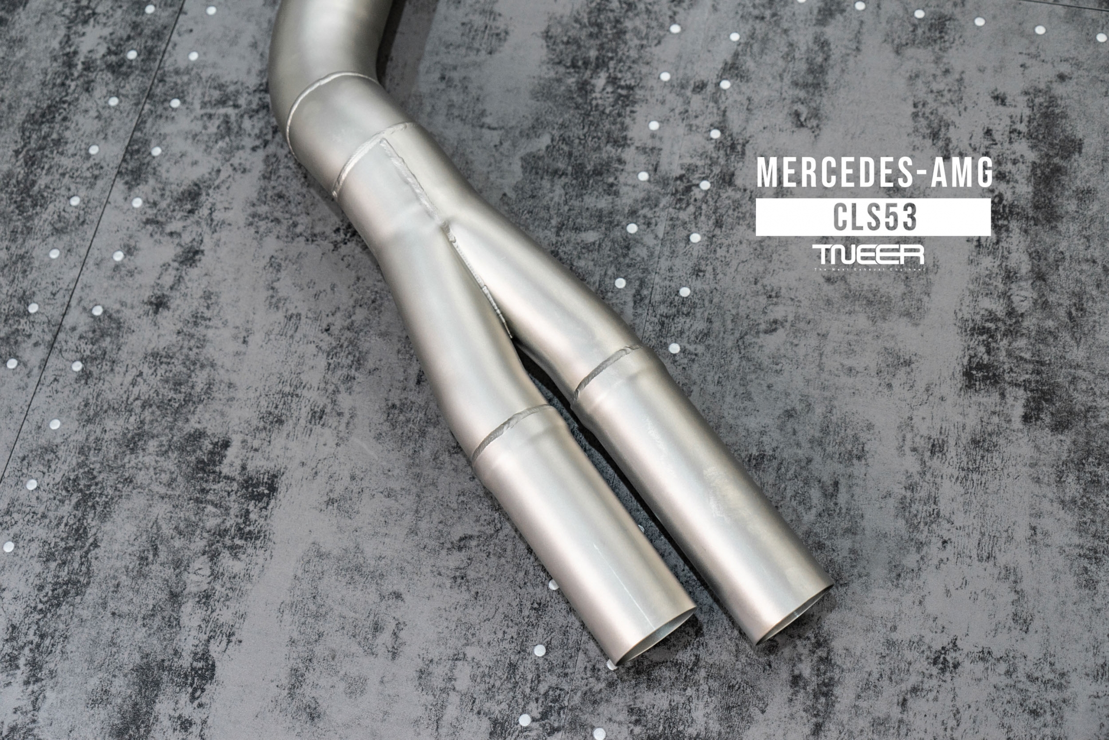 Mercedes-AMG C257 CLS53 LHD TNEER Performance Exhaust System