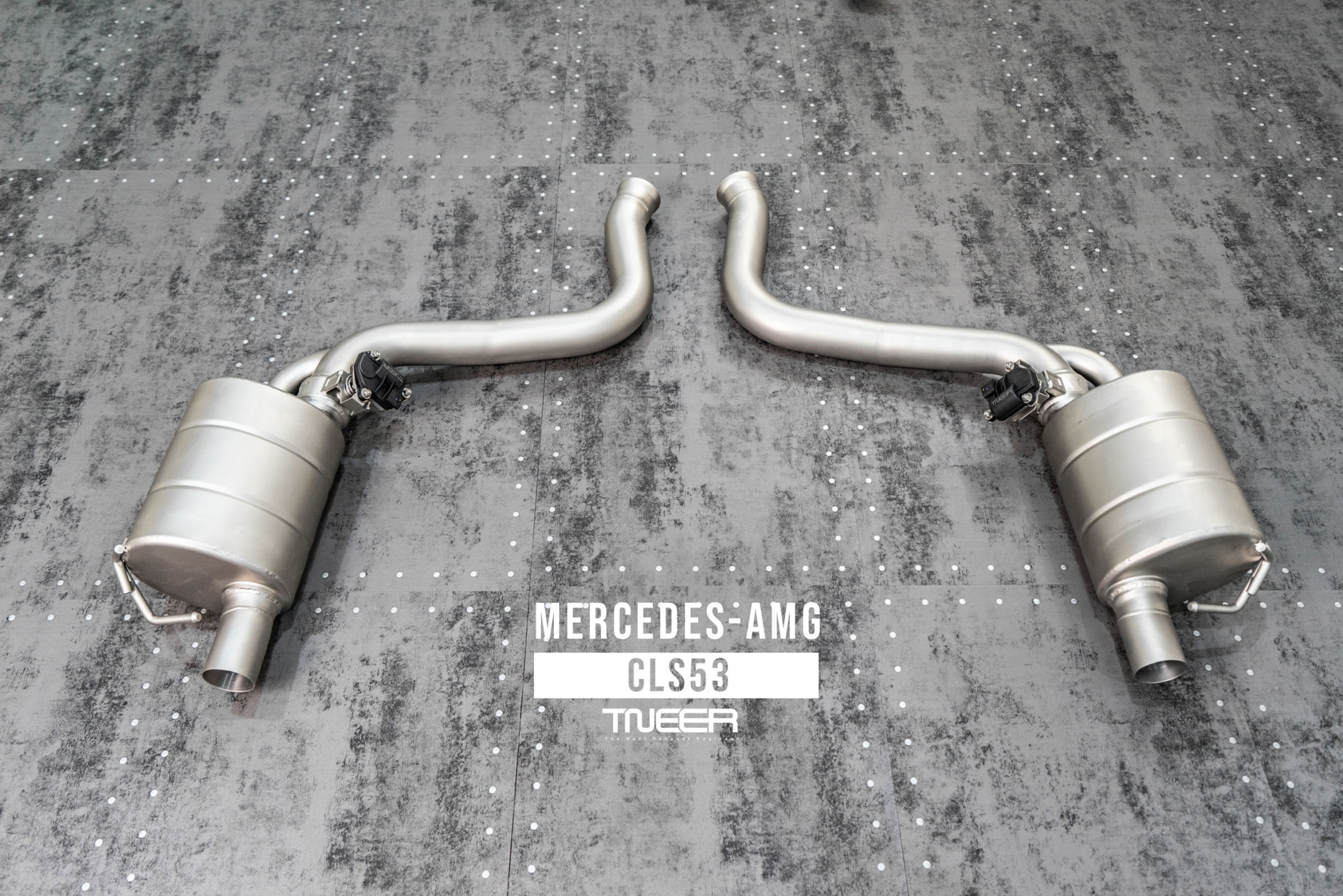 Mercedes-AMG C257 CLS53 LHD TNEER Performance Exhaust System