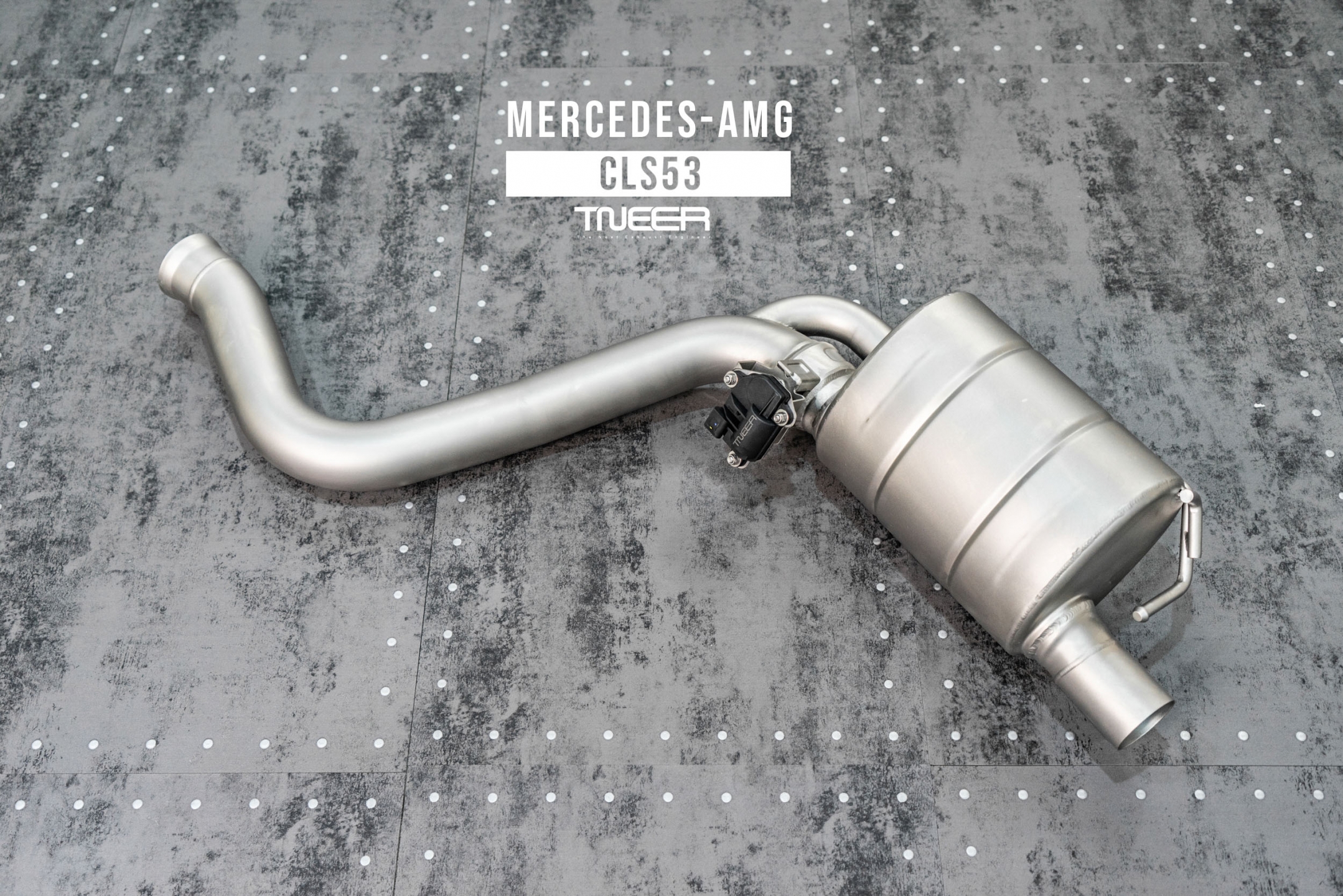 Mercedes-AMG C257 CLS53 LHD TNEER High-Performance Downpipes