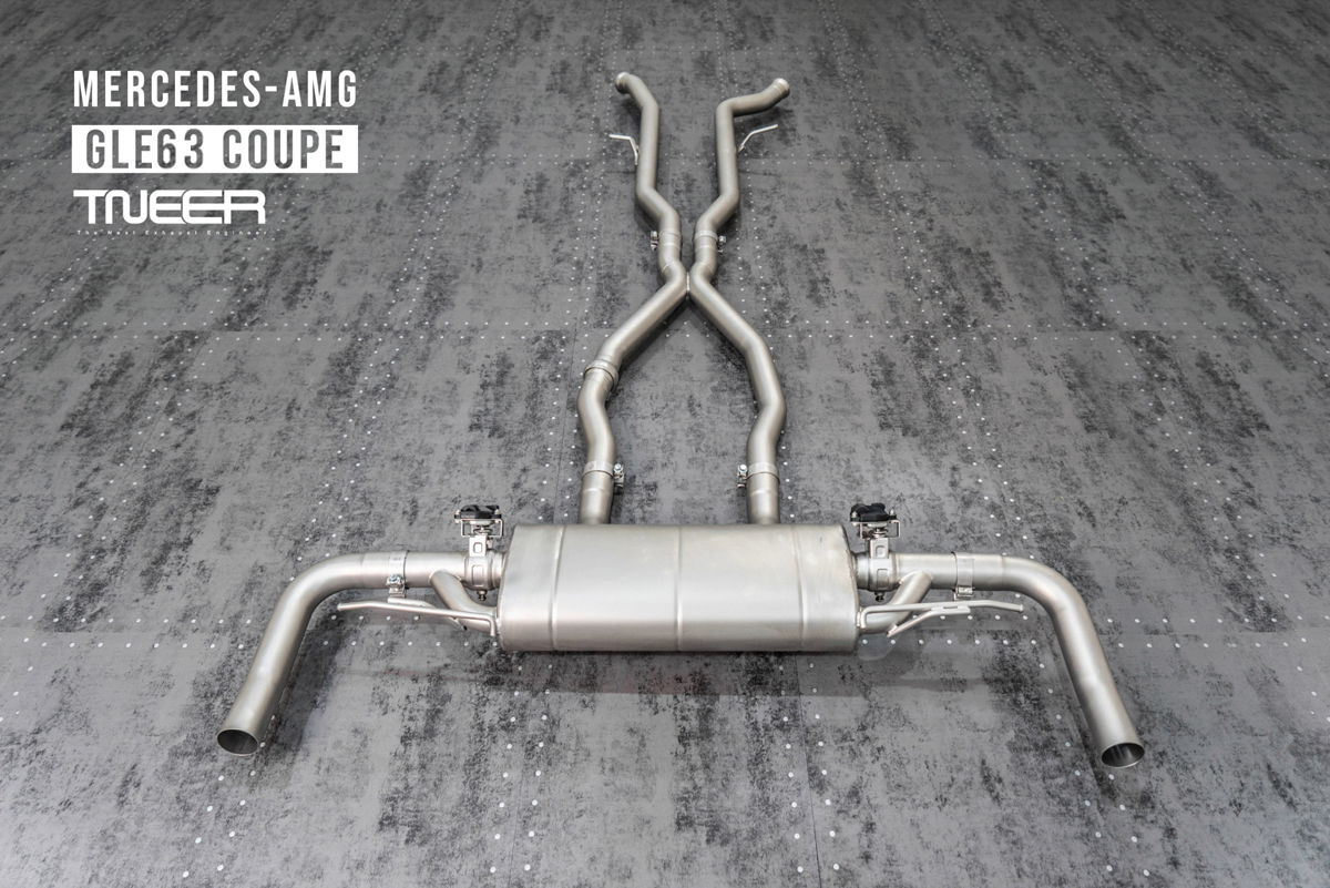 Mercedes-AMG C292 GLE63 TNEER High-Performance Downpipes