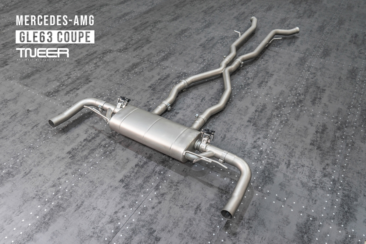 Mercedes-AMG C292 GLE63 TNEER High-Performance Downpipes