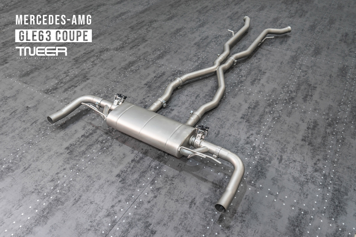 Mercedes-AMG C292 GLE63 TNEER Performance Exhaust System