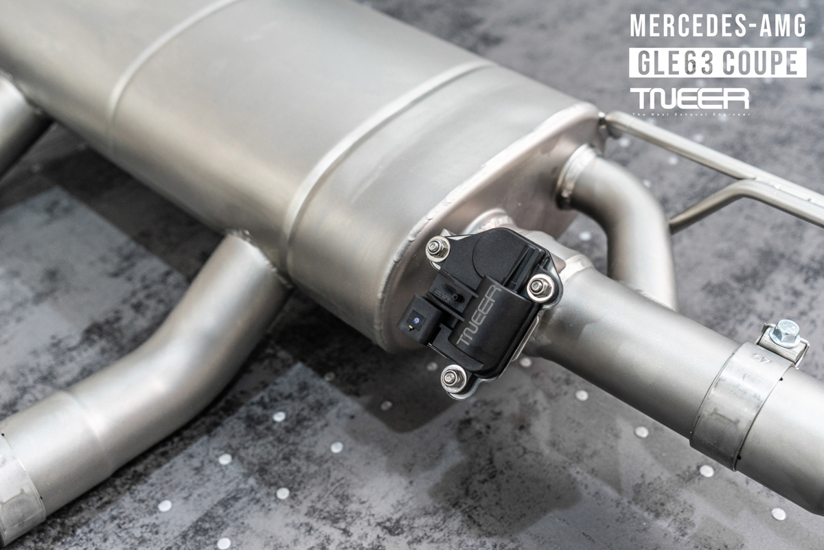 Mercedes-AMG C292 GLE63 TNEER High-Performance Downpipes