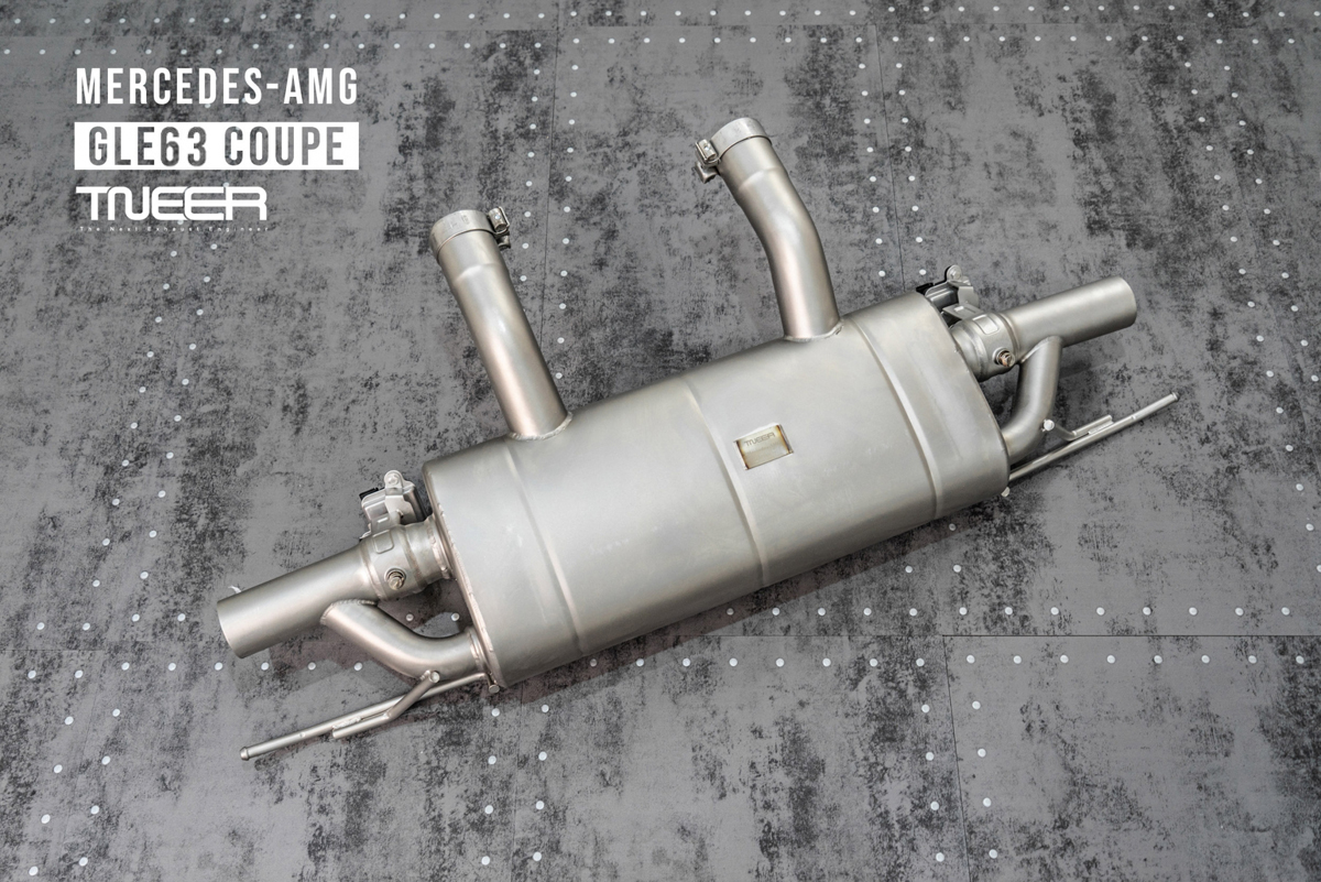Mercedes-AMG C292 GLE63 TNEER High-Performance Downpipes