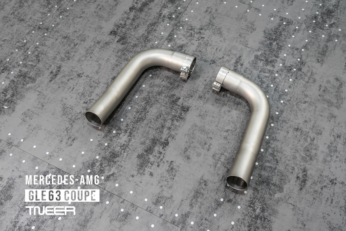 Mercedes-AMG C292 GLE63 TNEER High-Performance Downpipes