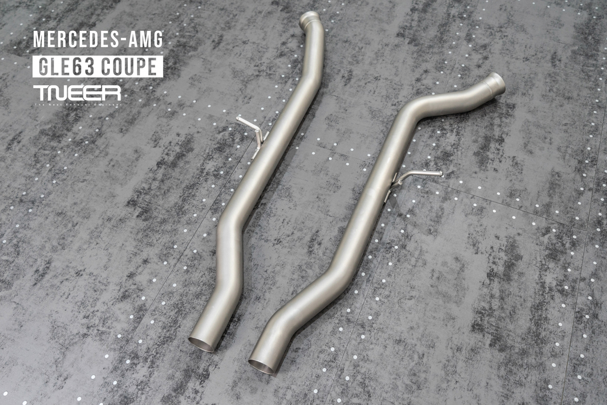 Mercedes-AMG C292 GLE63 TNEER High-Performance Downpipes