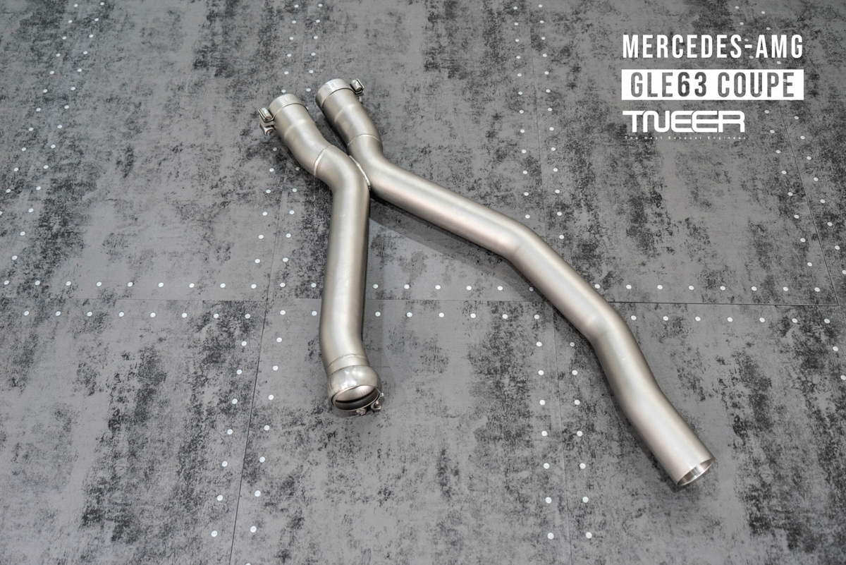 Mercedes-AMG C292 GLE63 TNEER Performance Exhaust System