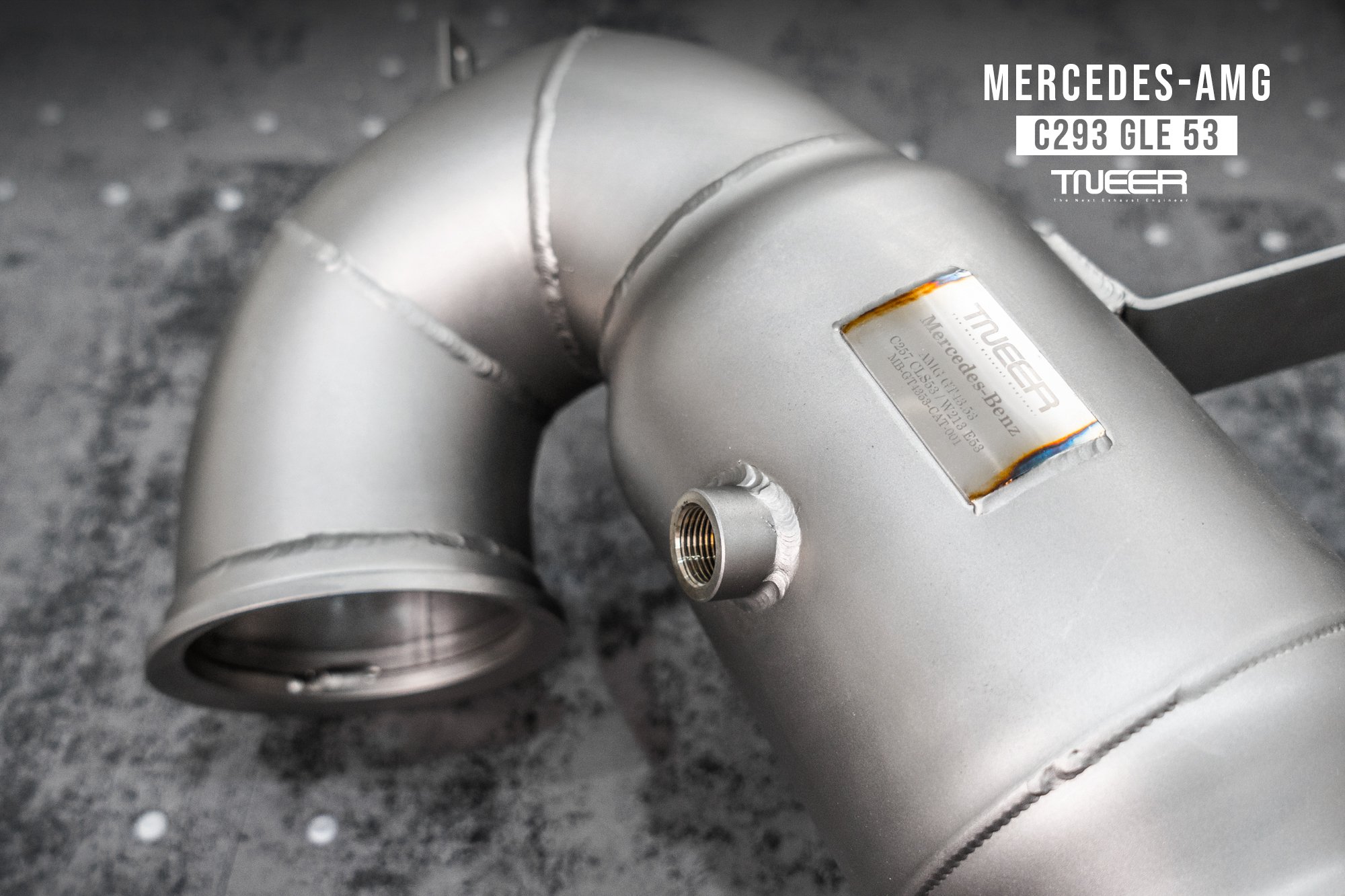 Mercedes-AMG C293 GLE53 TNEER Performance Exhaust System